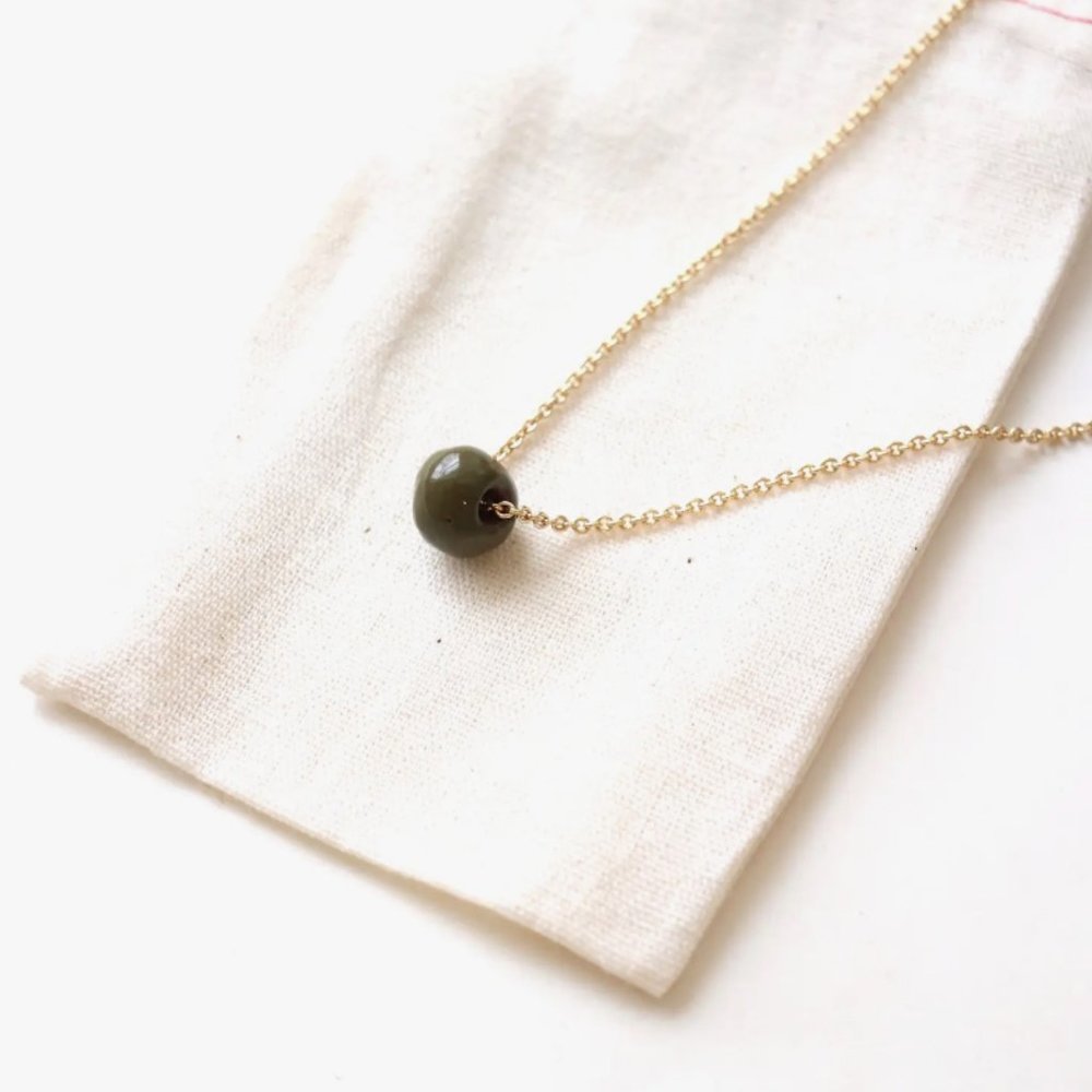 *NEW Single Stone Necklace